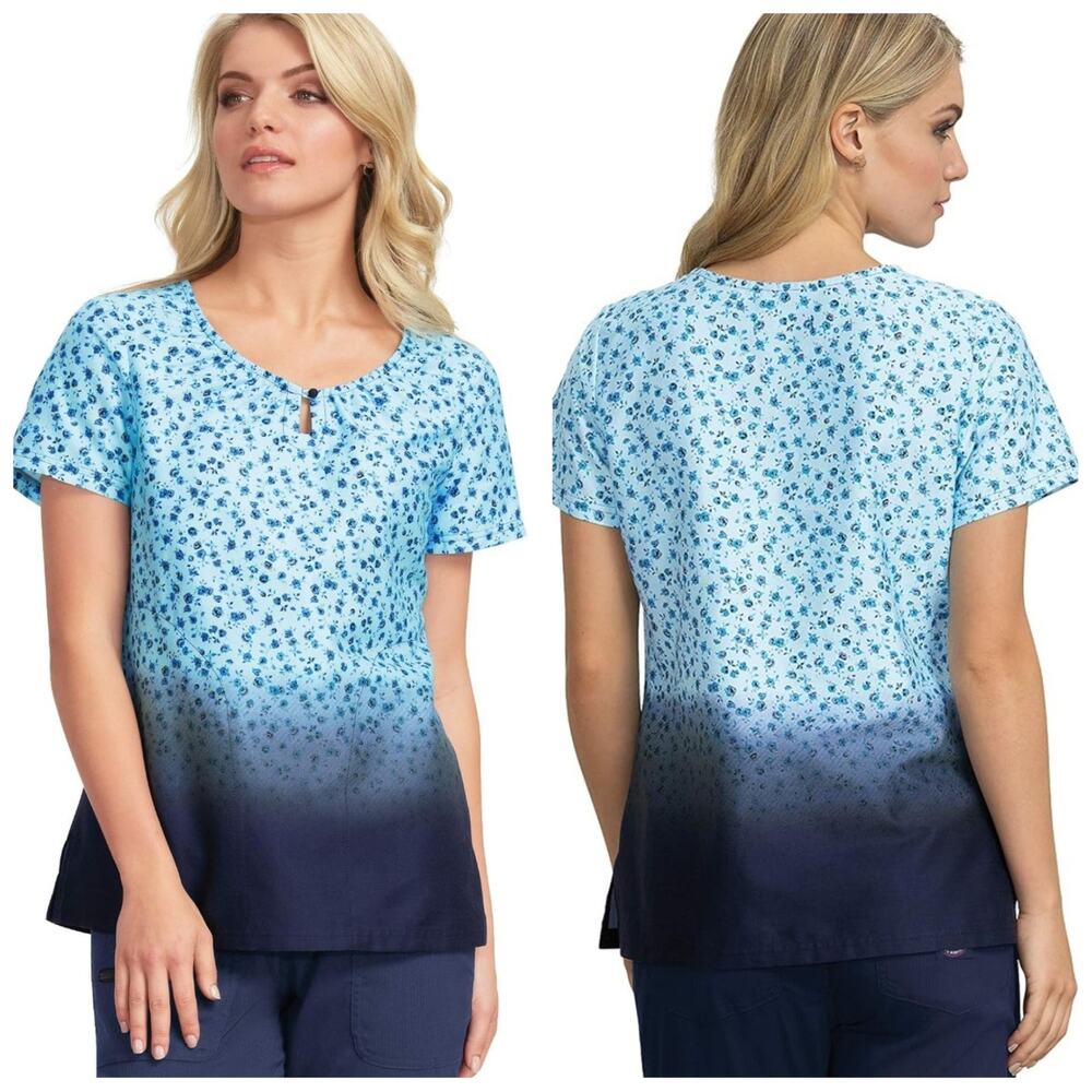 koi ombre "baby rose" April top style 389PLM sz M